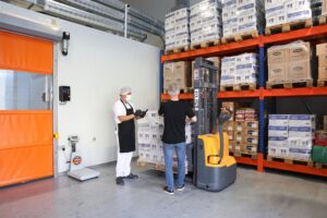 Guguklu merkez tesisi — depolama bölümü