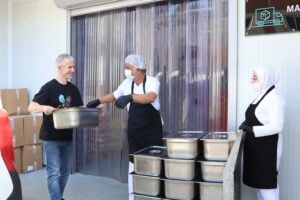 Guguklu merkez tesisi — ürün sevkiyat bölümü