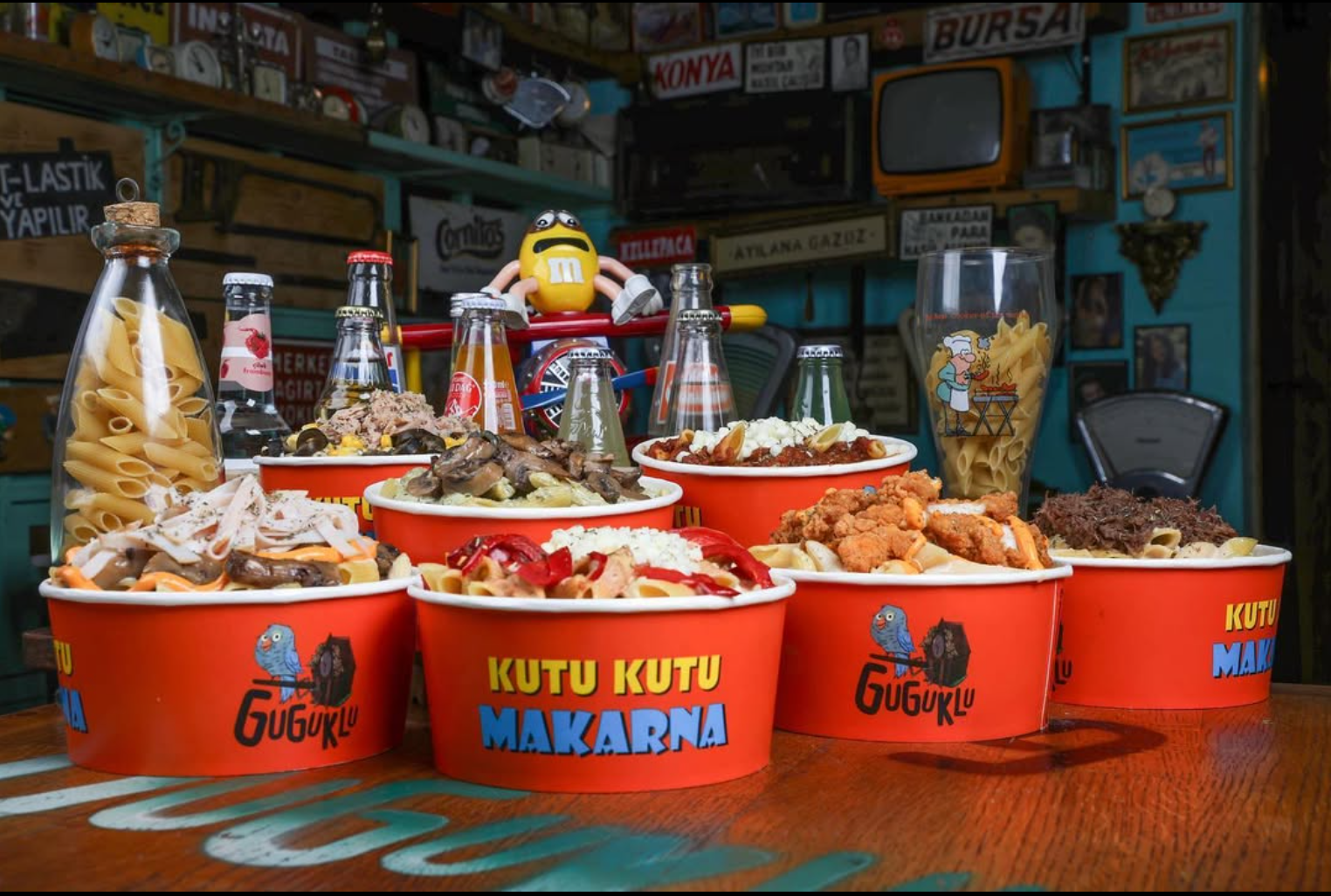 Guguklu Kutu Kutu Makarna