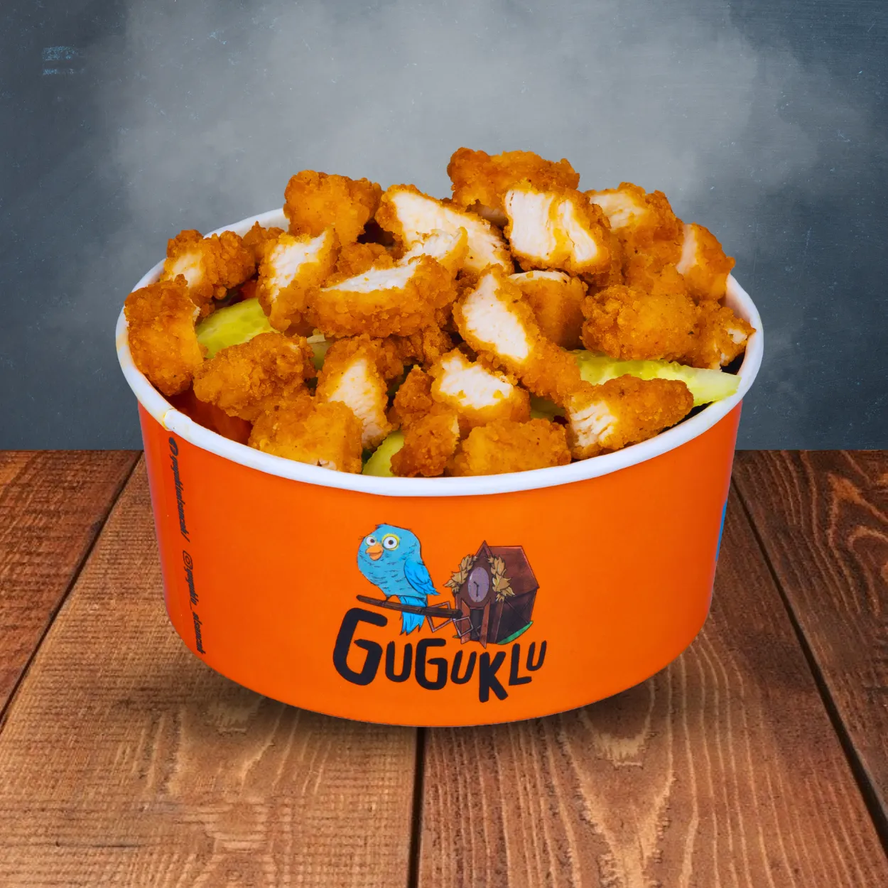 Guguklu salataları