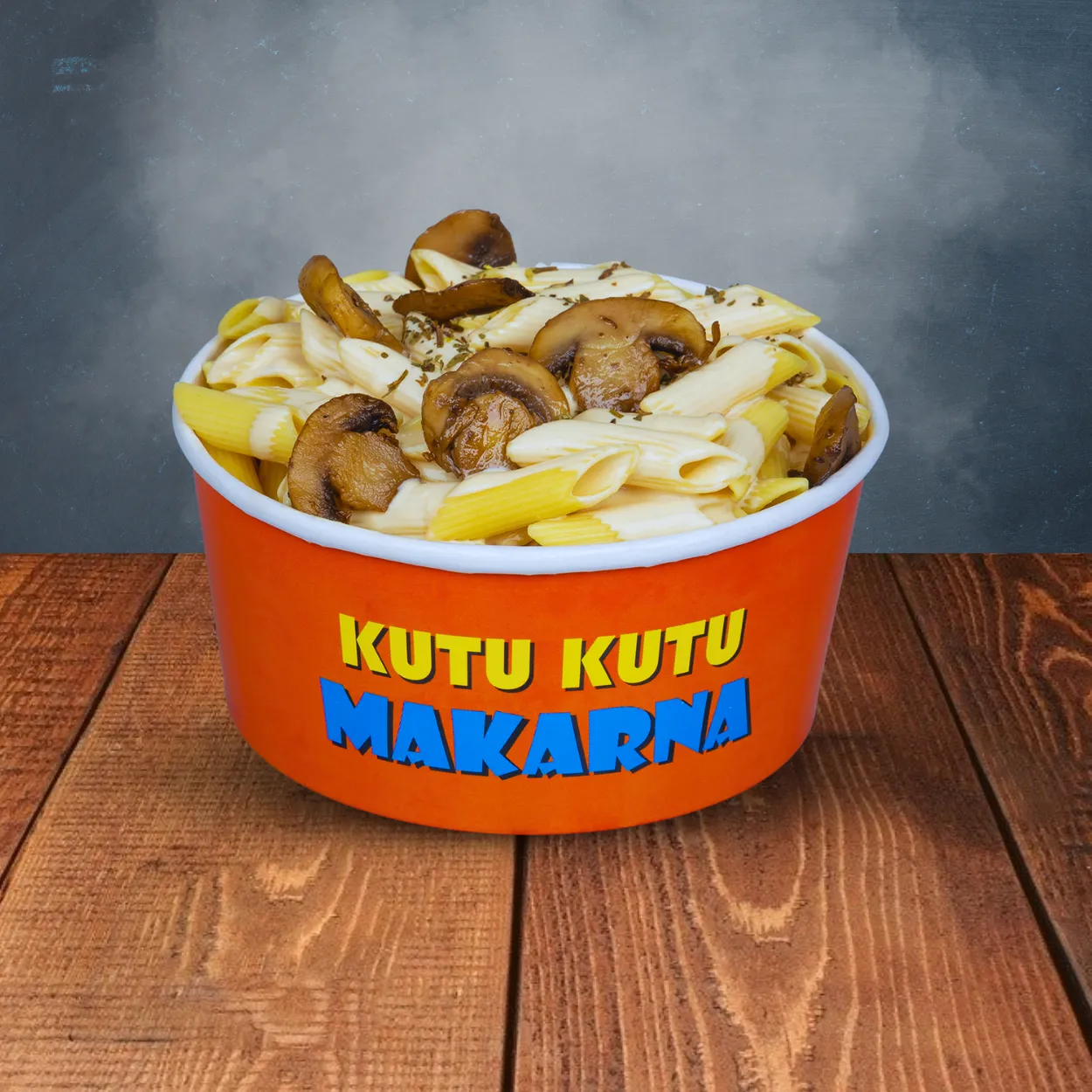 Kremalı Mantarlı
