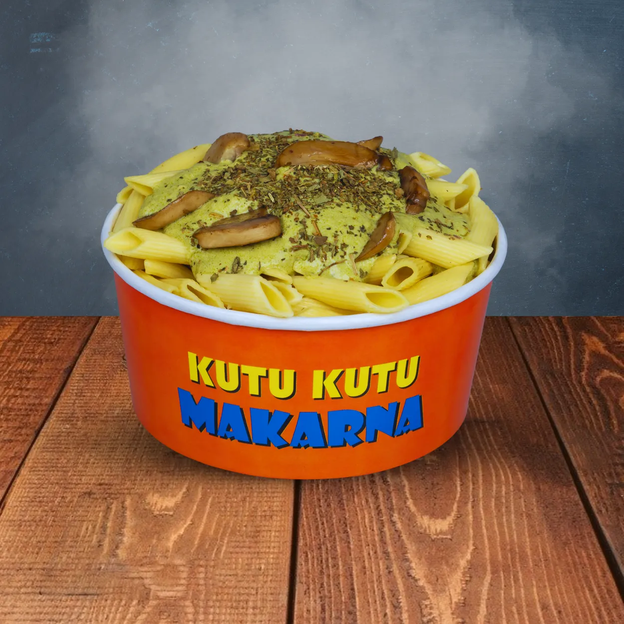 Mantarlı Pestolu